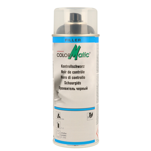 Dupli Colormatic Professional 400 ml 756856 CM Kontrollschwarz